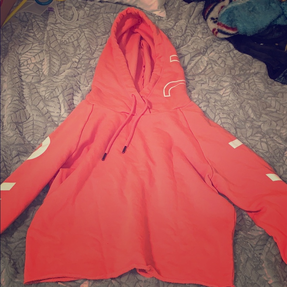 Crop top hoodie